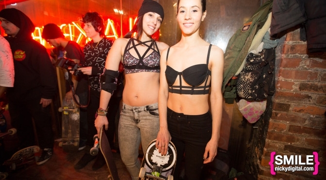 Chromat AW15 #NYFW After Party at Black Bear Bar on February 13, 2015
