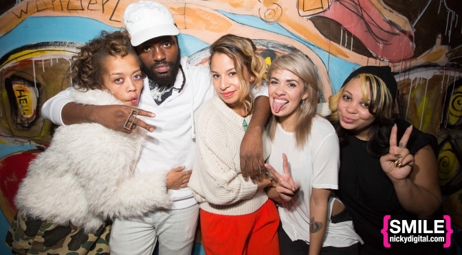 Downtown Saturday Night Fashion Week Party at Studio on February 14, 2015