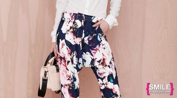 STYLE: After Work Wednesdays Floral Trousers by Finders Keepers