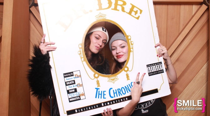 Dre Day NYC Photo Booth at Kinfolk 94 on February 26, 2015