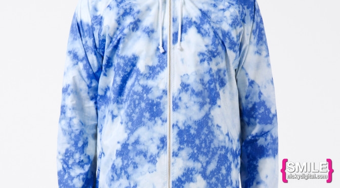 STYLE: Sky Blue All Over Printed Jacket by The Quiet Life