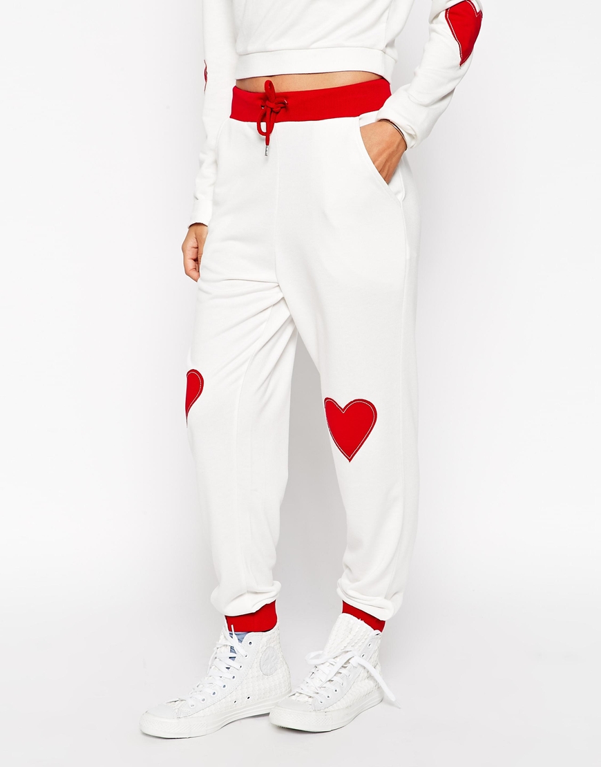 Valentine's Day Hangover Hearts Sweat Suit by ASOS