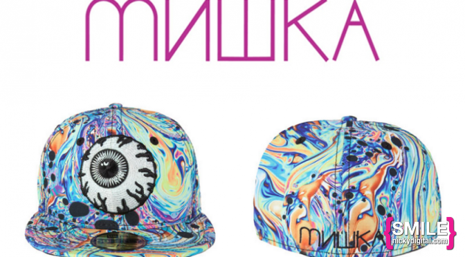 STYLE: Oil Spill Fitted Hat by Mishka