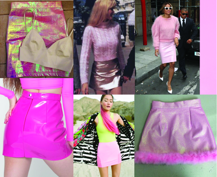 Throwback Thursday The Pink Mini Skirt