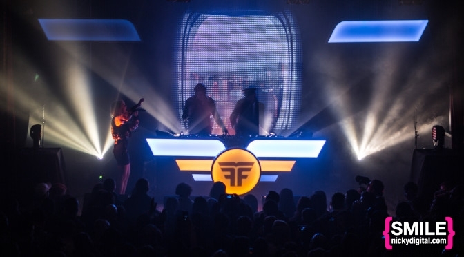 Flight Facilities LIVE at Warsaw on March 13, 2015