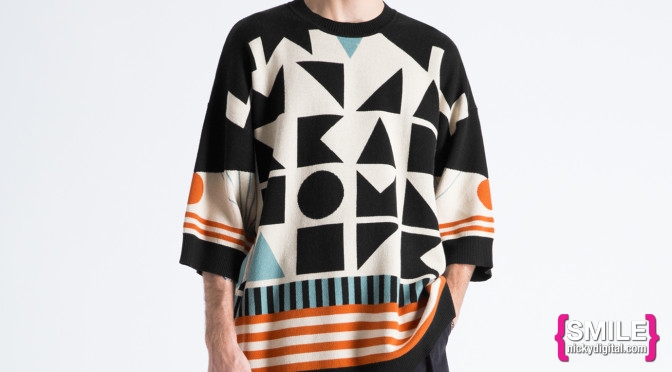 STYLE: Geometric Sweater by Henrik Vibskov