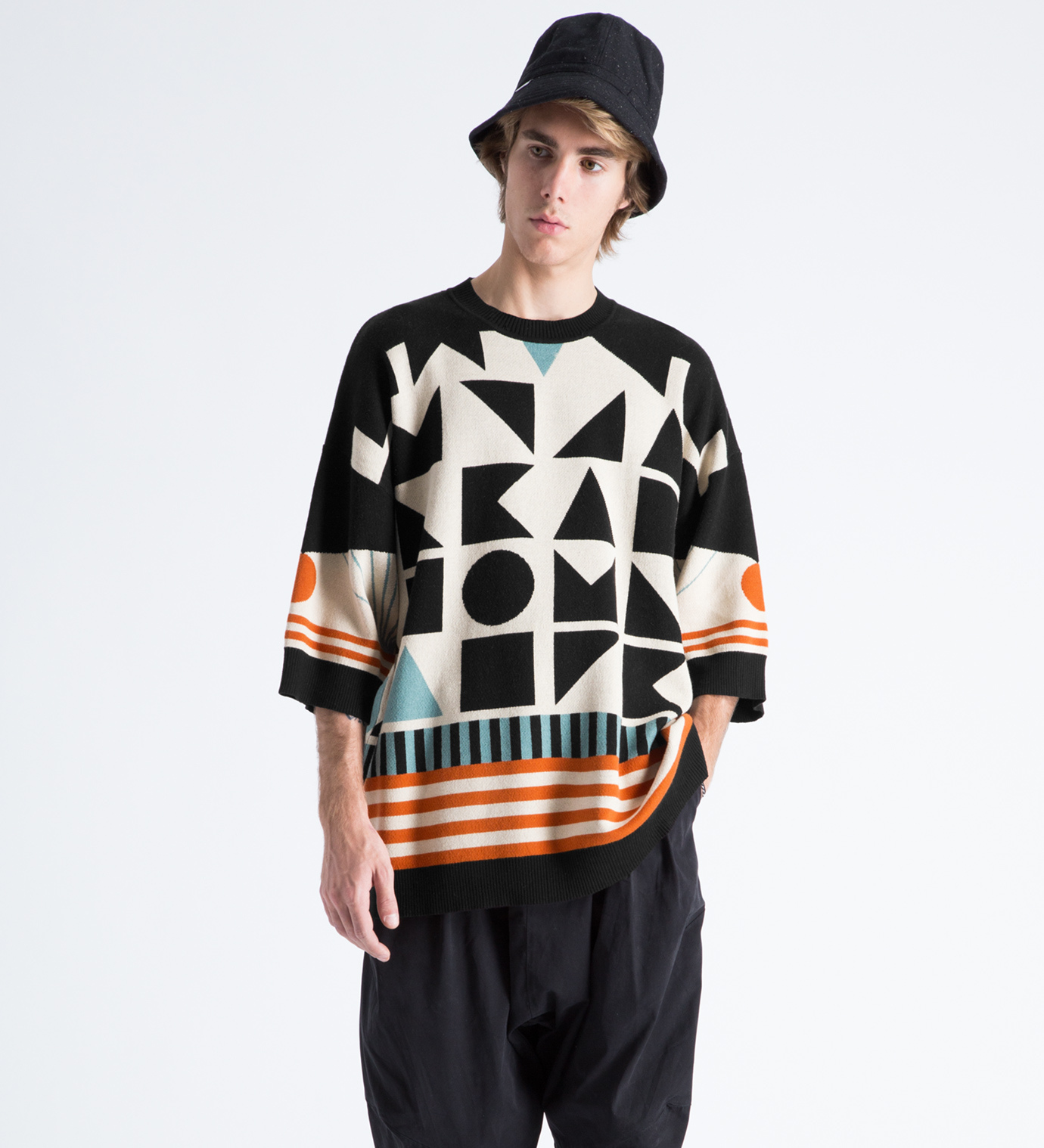 Geometric Sweater by Henrik Vibskov