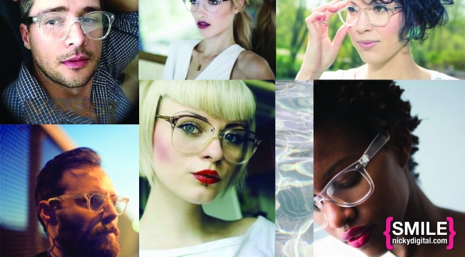 STYLE: Translucent Eyewear Trend