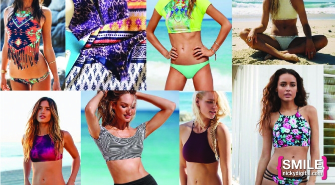 STYLE: Crop Top Bikini Trend