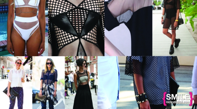 STYLE: Mesh Detailing Trend