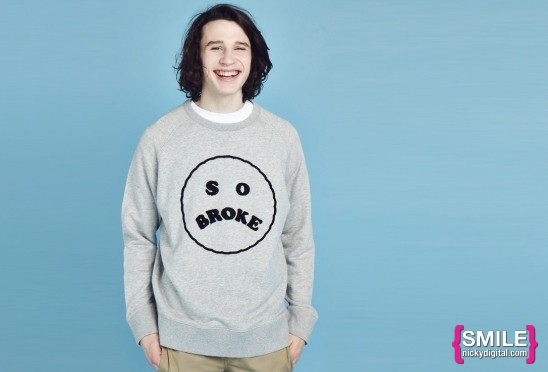 STYLE: Graphic Conversation Sweatshirt by Lazy Oaf