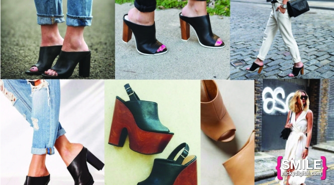 STYLE: Throwback Thursday Revived Mules