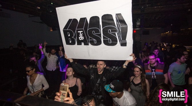Trouble & Bass: The Final Party at Verboten on April 18, 2015