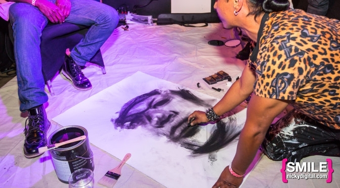 ArtBattles with Robert Vargas at (Le) Poisson Rouge on April 23, 2015