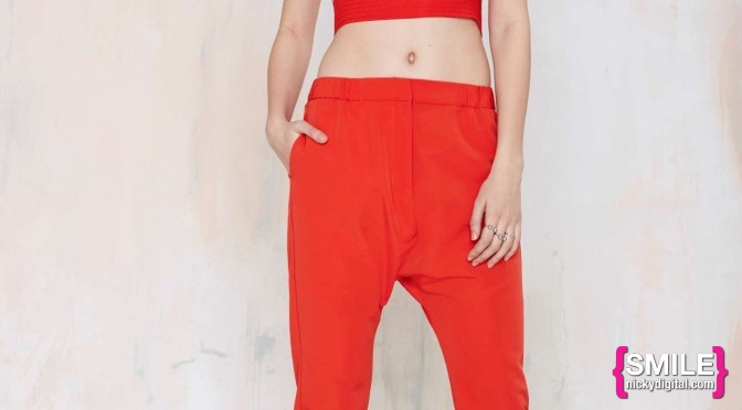 STYLE: After Work Wednesdays Red Trouser Pants by Cameo