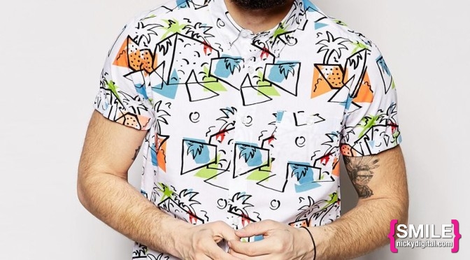 STYLE: After Work Wednesdays Cartoon Printed Shirt by ASOS