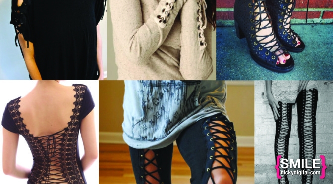 STYLE: Corset Lacing Trend