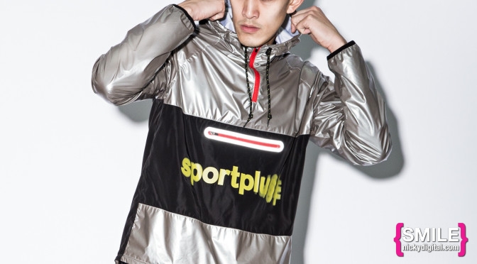 STYLE: Tech Track Jacket by VFILES SPORT PLUS
