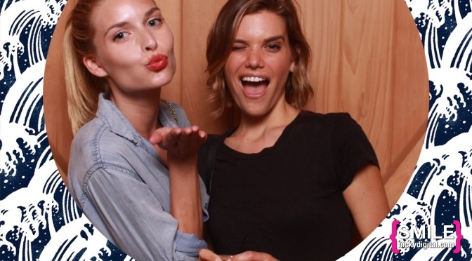 M.W For REEF Launch Party Photo Booth at Kinfolk 94 on May 29, 2015
