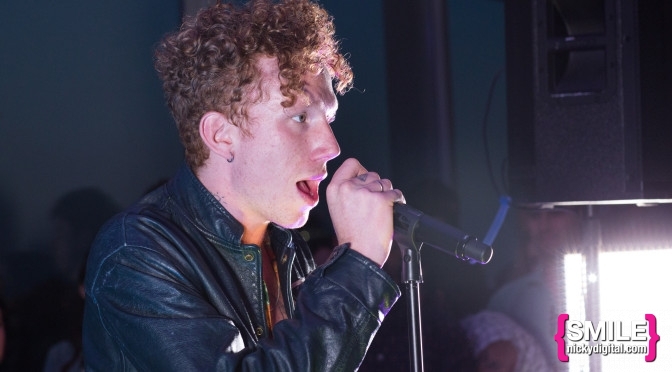 Standard Sounds Presents: Erik Hassle at The Standard, East Village on May 4, 2015