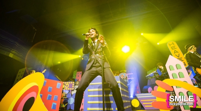 MIKA live at Webster Hall on May 4, 2015