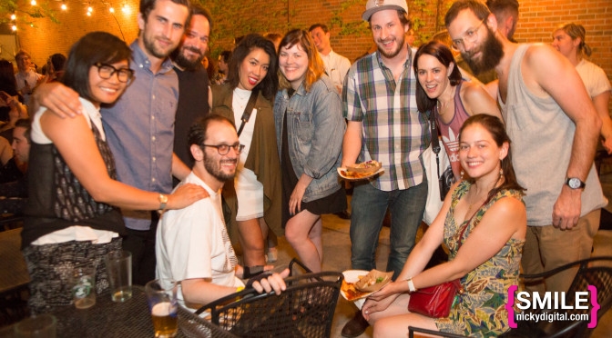 BBQ Blowout with Greenpoint Fish & Lobster Co. on May 12, 2015