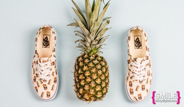 STYLE: Pineapple Sneakers by Vans