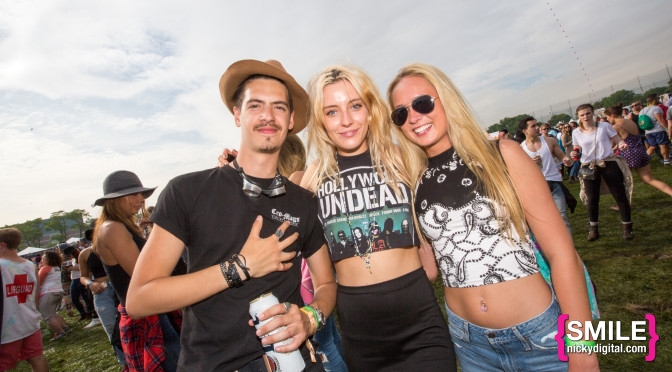 Governors Ball at Randall’s Island Park on June 5, 2015