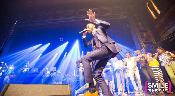 House Party NYC with Jidenna at Webster Hall on July 16, 2015