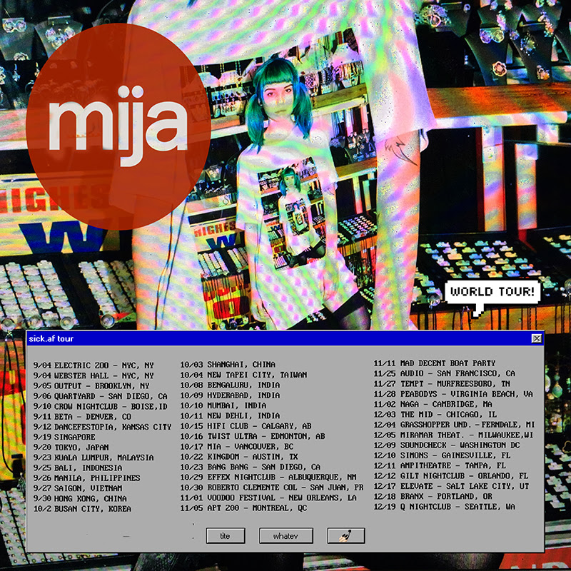 mija 2015 fall tour