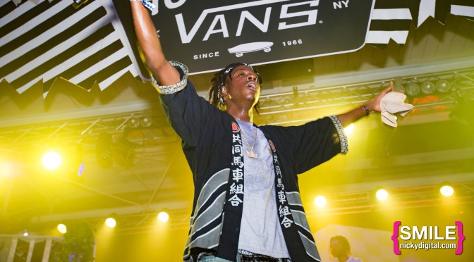 Joey Bada$$ LIVE at House of Vans on September 3, 2015