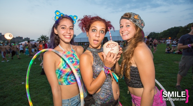 Electric Zoo Transformed Day 1 at Randall’s Island Park on September 4, 2015