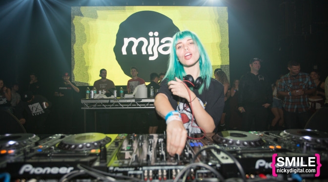 Girls & Boys present Mija’s Official Electric Zoo Transformed After Party at Webster Hall on September 4, 2015