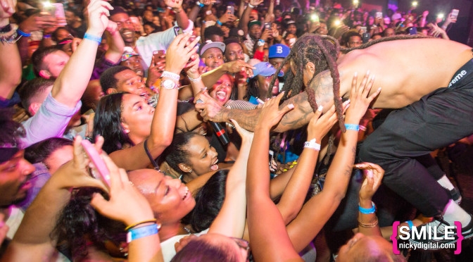 House Party NYC with Ty Dolla $ign at Webster Hall on September 17, 2015