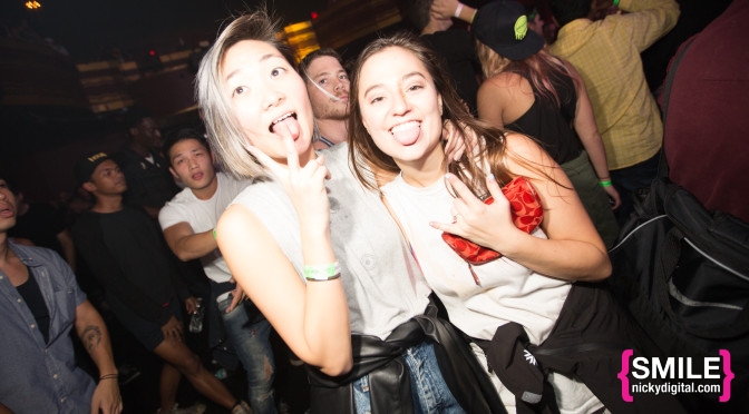 Girls & Boys with Flux Pavilion and more at Webster Hall on October 9, 2015