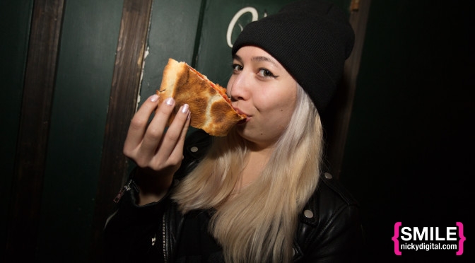 East Side Social Club Pizza Party on November 3, 2015