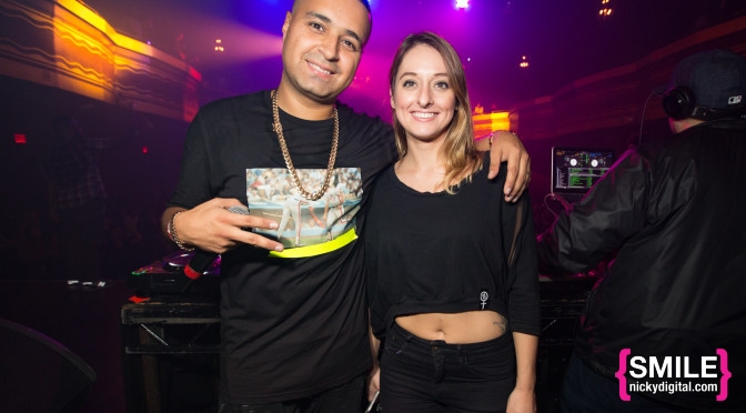 House Party NYC with DJ Camilo on November 5, 2015