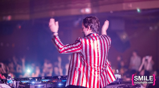 POTiON presented by The Magician and Girls & Boys at Webster Hall on November 6, 2015