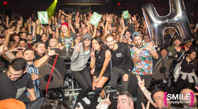Anna Lunoe’s Hyper House with San Holo, Wuki, Rezz and more at Girls & Boys on November 13, 2015