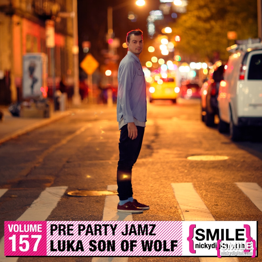 Luka Son of Wolf's Pre Party Jamz Mix Tape for NickyDigital.com
