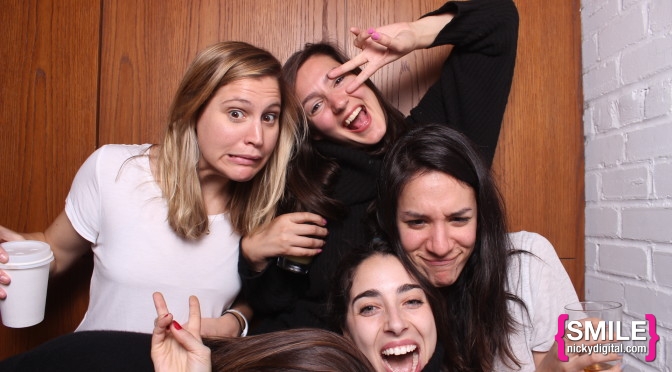 Waves Photo Boooth at Freehold Brooklyn on March 5, 2015