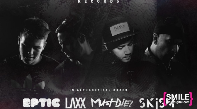 Girls + Boys Presents NEVER SAY DIE TAKEOVER with Eptic, Laxx, Must Die!, Skism & More!