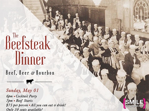 UPCOMING: The Beefsteak Dinner at Freehold