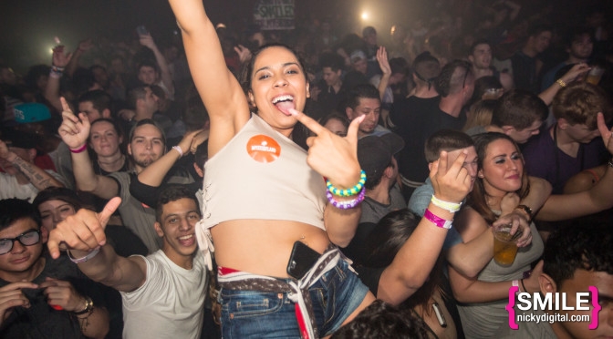 Girls & Boys presents EDC NY Pre Party with SNAILS & Callie Reiff at Webster Hall May 13, 2016