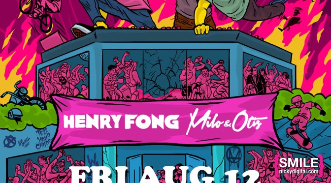 Girls + Boys Presents The Riot Tour with Henry Fong / Milo & Otis