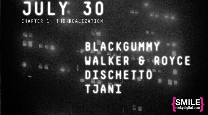 GOTHAM Presents Blackgummy & Walker & Royce on July 30, 2016! RSVP for FREE ENTRY!