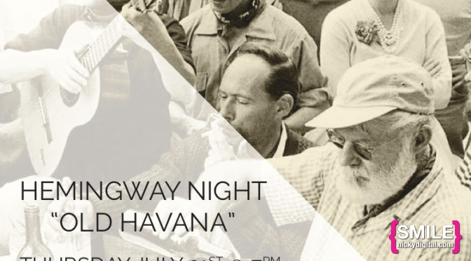 Hemingway’s Havana comes to Freehold Brooklyn