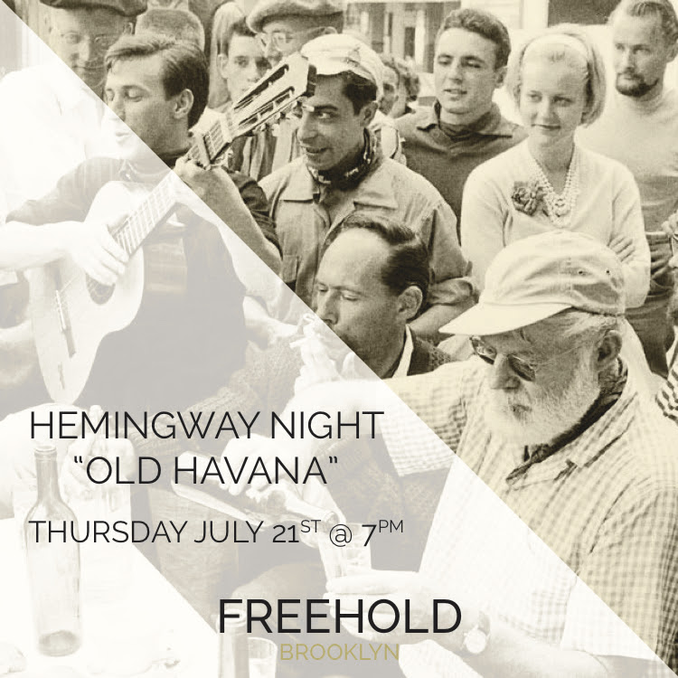 Hemingway's Havana comes to Freehold Brooklyn