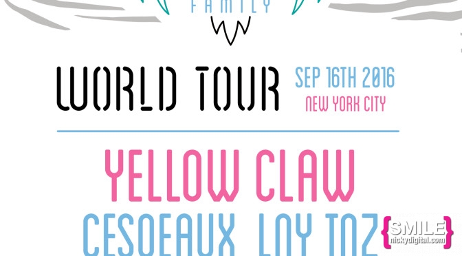 Girls + Boys Presents Yellow Claw, Cesqeaux, LNY TNZ, and More!