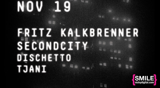 GOTHAM Presents Fritz Kalkbrenner on November 19, 2016! RSVP for $5 ENTRY!